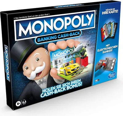 Obrázok produktu pre Monopoly Banking Cash-Back