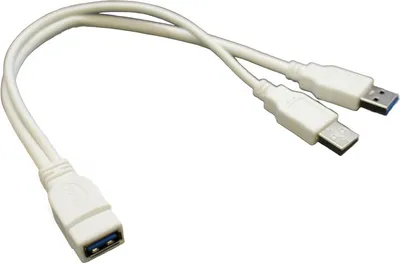 Image de Câble d'extension USB 2.0 Allteq