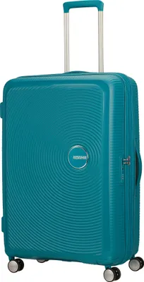 Produktbild von American Tourister Soundbox, Karre, Grün, Jade Green, Groß, 4 Rad/Räder, Spinnrad