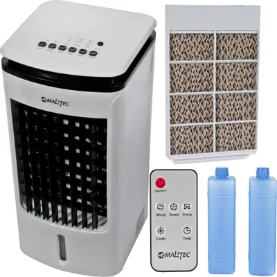 Produktbild von MALTEC Turbo ClimaControl CC2000M Mobilní klimatizace + dálkové ovládání Klimatizace Chladič vzduchu Ventilátor