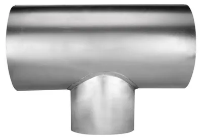 Produktbild von Bertrams Alu T-Stück 14TS180-180 Ø 180 x 180 x 1 mm