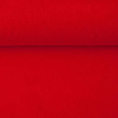 Produktbild von ggm® Filz Taschenfilz 3mm, Meterware, 90 cm breit (rot)
