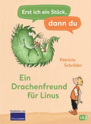 Image de Erst ich ein Stück, dann du - Ein Drachenfreund für Linus