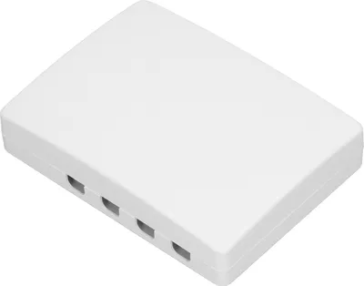 Obrázok produktu pre Optický rozdeľovač 4 jadrový FTTH Desktop Mini Universal pre SC FC