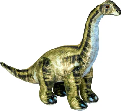 Produktbild von Coppenrath 22172 - Die Spiegelburg - T-Rex World - Brachiosaurus (aus Plüsch)