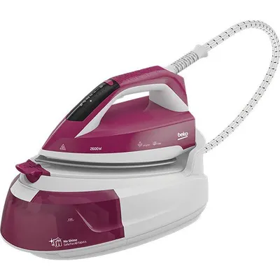 Obrázok produktu pre Žehliaca stanica BEKO SGA6126R, 2400 W, 225 g/min, 1 l, parná doska SteamXtra
