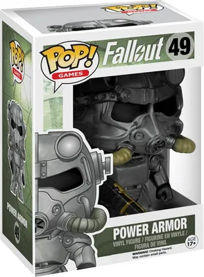 Produktbild von Fallout - Power Armor 49 - Funko Pop! - Vinyl Figur