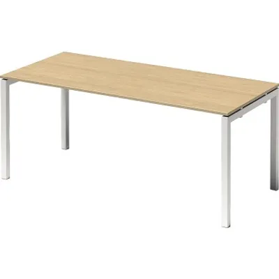 Produktbild von BISLEY Schreibtisch Cito Maße: 180 x 74 x 80 cm (B x H x T) 3-Schicht-Spanplatte, melaminharz Farbe der Tischplatte: ahorn