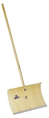Produktbild von Schneeschieber aus Sperrholz, 55 cm Breite