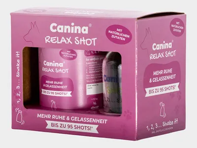 Produktbild von Canina Relax-Shot