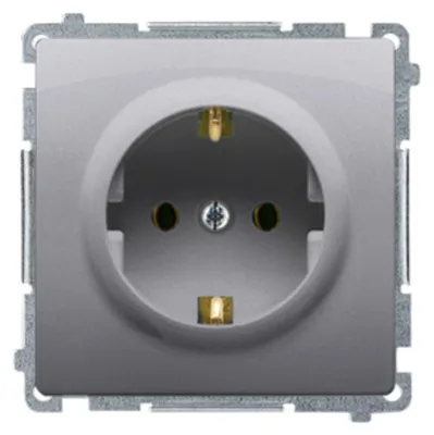 Obrázek produktu pro Kontakt-Simon BMGSZ1.01/21, Nerezová ocel, Plast, IP20, 250 V, 75 mm, 42 mm
