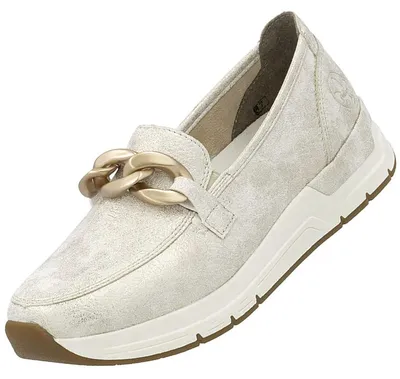 Immagine prodotto di Rieker scarpe da donna slip-on beige