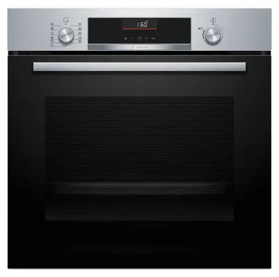 Produktbild von Bosch Serie 6 HBG536ES4, Medium, Elektrischer Ofen, 71 l, 3400 W, 71 l, 3400 W