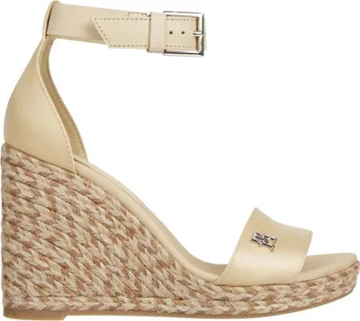 Zdjęcie produktu dla Klasyczne sandały damskie Tommy Hilfiger FW0FW07914 ACR Kolor: Beżowy Rozmiar: 39