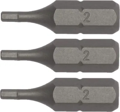 Produktbild von Innensechskant-Bit 2 mm HEx Länge 25 mm