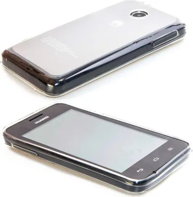 Obrázek produktu pro TPU-Hülle für Huawei Y330 in transparent