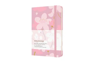 Produktbild von Moleskine Notizbuch - Sakura 2021, Pocket/A6, Blanko, Rosa