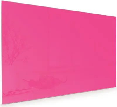 Produktbild von Küchenrückwand Spritzschutz Glas mit Motiv Pinker Hintergrund 40 x 40 cm