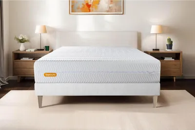 Productafbeelding van Matras 180x200 cm, traagschuim - Memo Bio