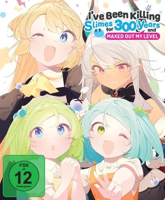 Produktbild von I've Been Killing Slimes For 300 Years And Maxed Out My Level - Gesamtausgabe - [DVD]