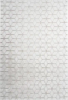 Produktbild von Vivica 100 Weiß / Taupe 120cm x 160cm