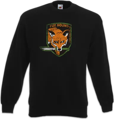 Produktbild von Urban Backwoods Foxhound Logo, Sweatshirt, Farbe: Schwarz, Größe: 5XL