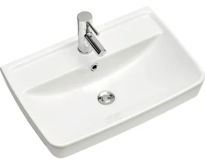 Produktbild von Pelipal Waschtisch Quickset 357/360 60 x 40 cm weiß glänzend 980.996016