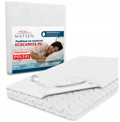 Produktbild von Matratzenschoner Wasserdicht 70x160 Baumwolle Hygiene Schutz