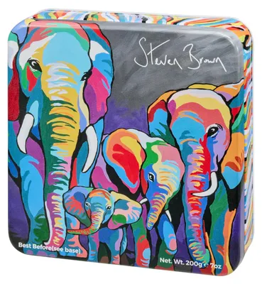 Image de Steven Brown Allan et Jackie McZoo Cream Fudge en boîte cadeau 200g