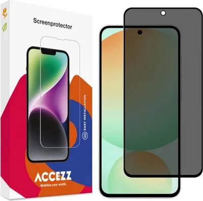 Image de Accezz Protecteur d'écran en verre trempé pour Samsung Galaxy S24 FE / A36 / A37 / A56