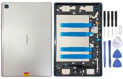 Image de Couvercle de batterie Samsung pour Galaxy Tab A7 T500 WIFI GH81-19738A, couleur or