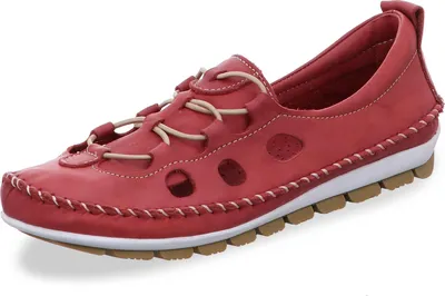 Produktbild von Gemini Damen Slipper rot Größe 36