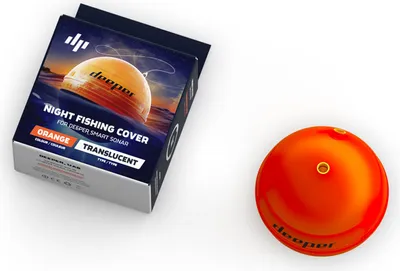 Produktbild von Deeper | ITGAM0001 | Nachtabdeckung | Nachtangelabdeckung | Orange