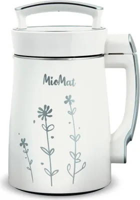 Produktbild von MioMat - Pflanzendrinkmaschine | Rohmilch | Getreidemilch | Sojadrink | Smoothies | Brei | Cremige Suppe | Stückige Suppe