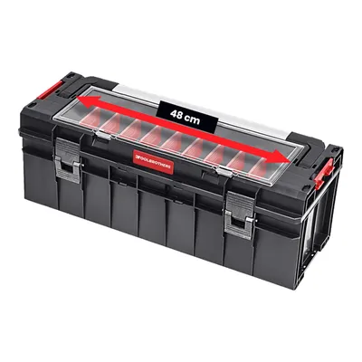 Produktbild von Toolbrothers RHINO Slim Werkzeugkoffer ECO Handling+ Xtra Long 29 l IP54 + Werkzeugschale