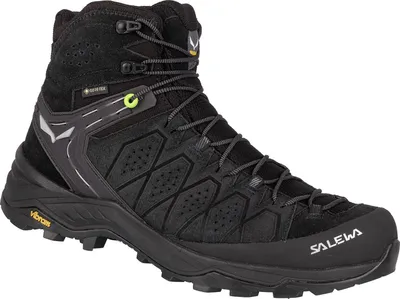 Produktbild von Trekkingstiefel für Herren Salewa Alp Trainer 2 Mid GTX-Schwarz-44