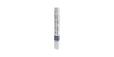 Produktbild von GBC Abheftstreifen FileStrips für SureBind Bindung aus PVC transparent 100 Stück