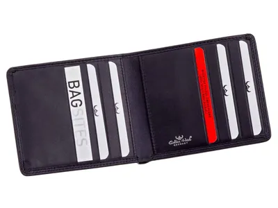 Produktbild von Golden Head Polo Billfold Flachscheintasche Kartenetui Herren Schwarz