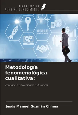Produktbild von Metodología fenomenológica cualitativa: