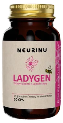 Obrázek produktu pro NEURINU Ladygen pro hormonální rovnováhu žen - 50 kapslí