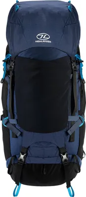 Produktbild von Highlander Rucksack Novar Rucksack Navy 60 + 5 Liter - Blau