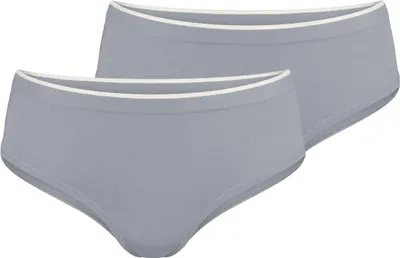 Produktbild von sloggi 2er Pack GO Sense Hipster Hipster im modernen puristischen Design, Super weich und komfortabel, Mit kleinem Heatseal Markenschriftzug über dem Beinabschluss