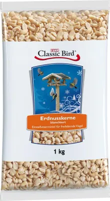 Produktbild von Classic Bird Erdnußkerne, blanchiert - 1 kg