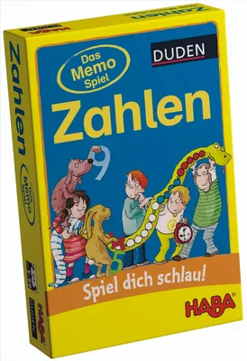 Produktbild von Haba 4660 Zahlen - Das Memospiel