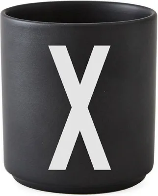 Immagine prodotto di Design Letters - Tazza AJ X, nero