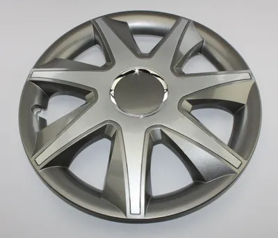 Produktbild von SET Radkappen Radzierblenden 4er Satz 14 RUN dark-silver