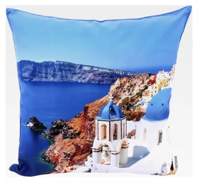 Produktbild von Outdoorkissen Gartenkissen Wasserabweisend 45 x 45 cm mit Füllung