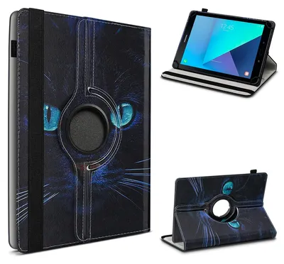 Produktbild von Schutzhülle für Samsung Galaxy Tab S3 9.7 Tablet Hülle Tasche Case 360 DrehbarMotiv:Motiv 3