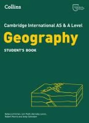 Zdjęcie produktu dla Cambridge International AS & A Level Geography Student's Book