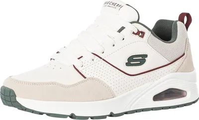 Produktbild von Skechers Uno - Retro One  Sneakers Laag - wit - Maat 42